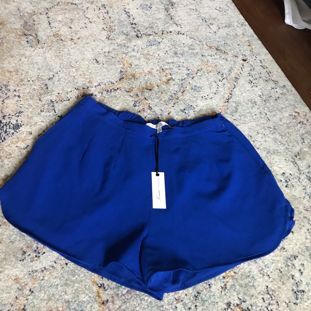 Lovers + friends shorts